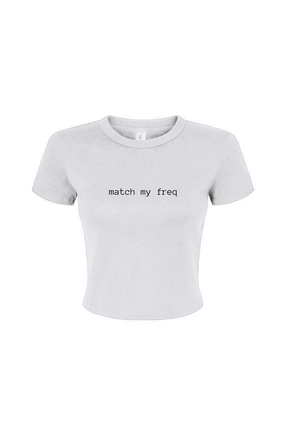match my freq crop - text