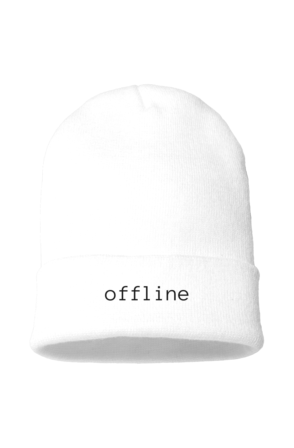 offline beanie