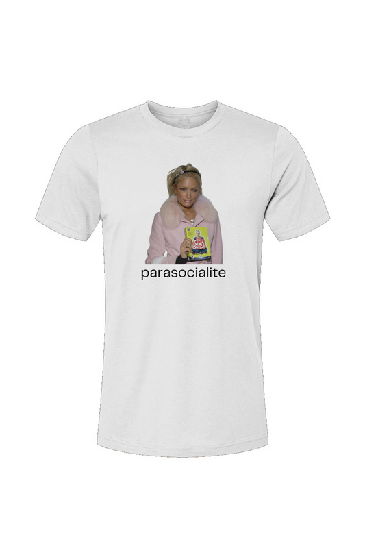 parasocialite tee