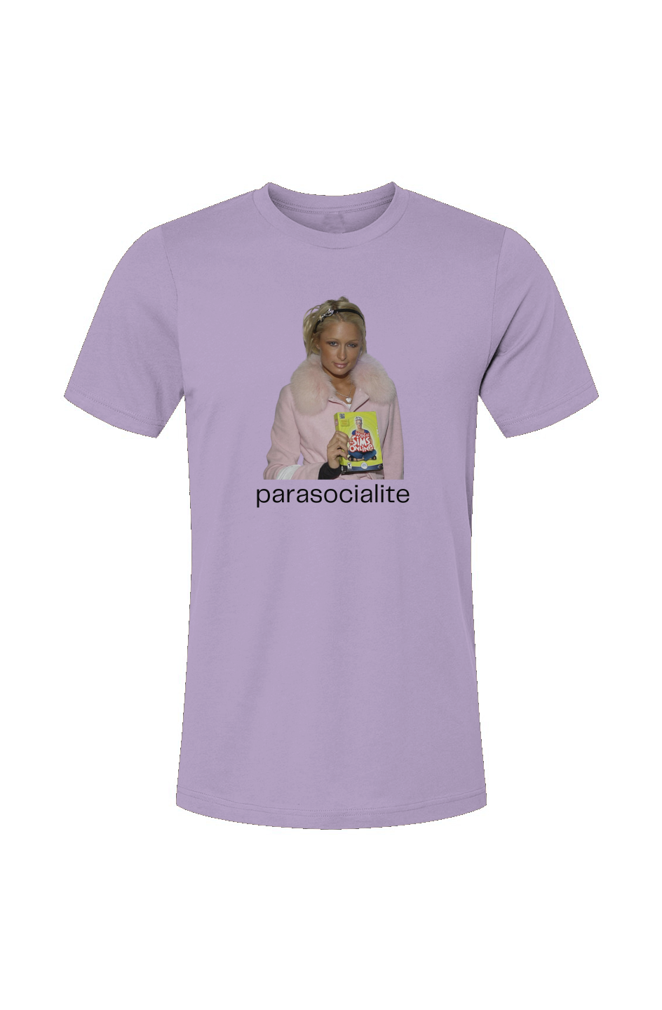 parasocialite tee