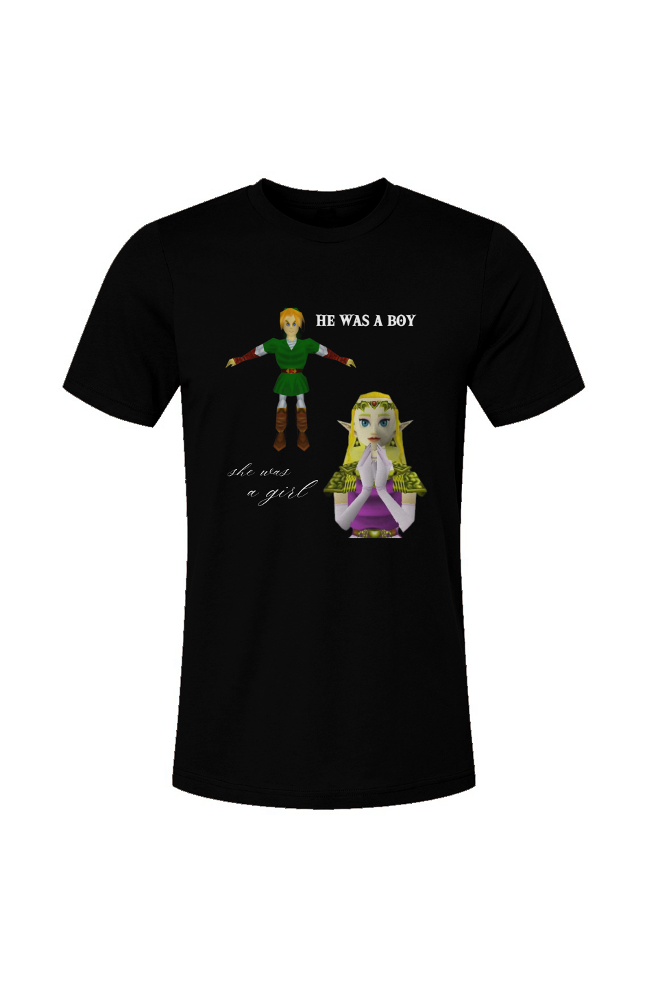 love hyrules tee