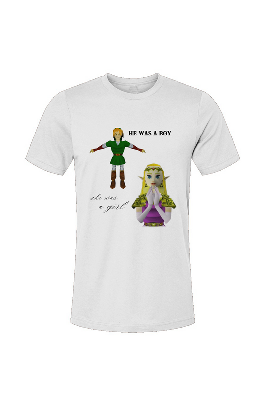 love hyrules tee - white