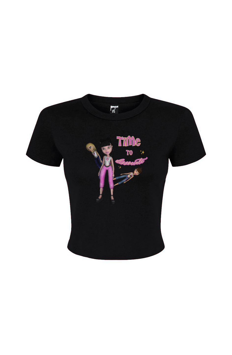 dissociangel baby tee