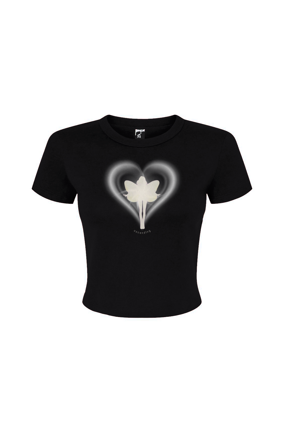 she was a fairy baby tee