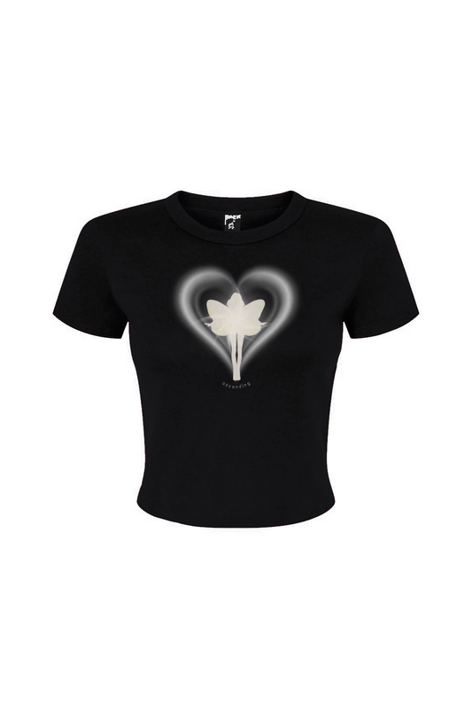she was a fairy baby tee