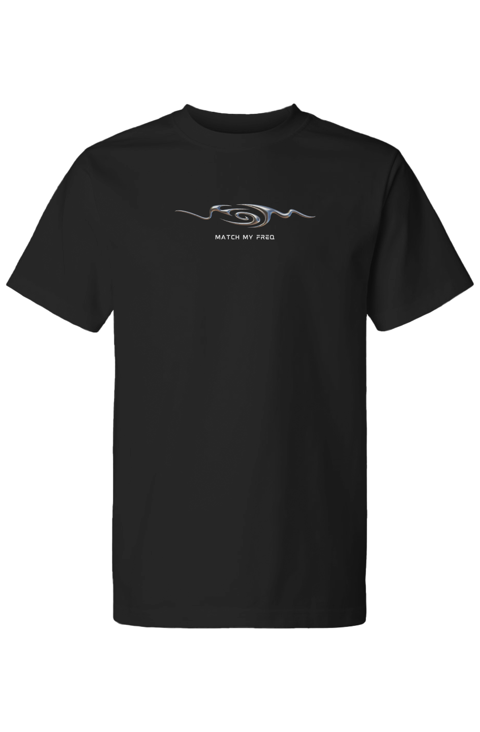 match my freq tee - chrome