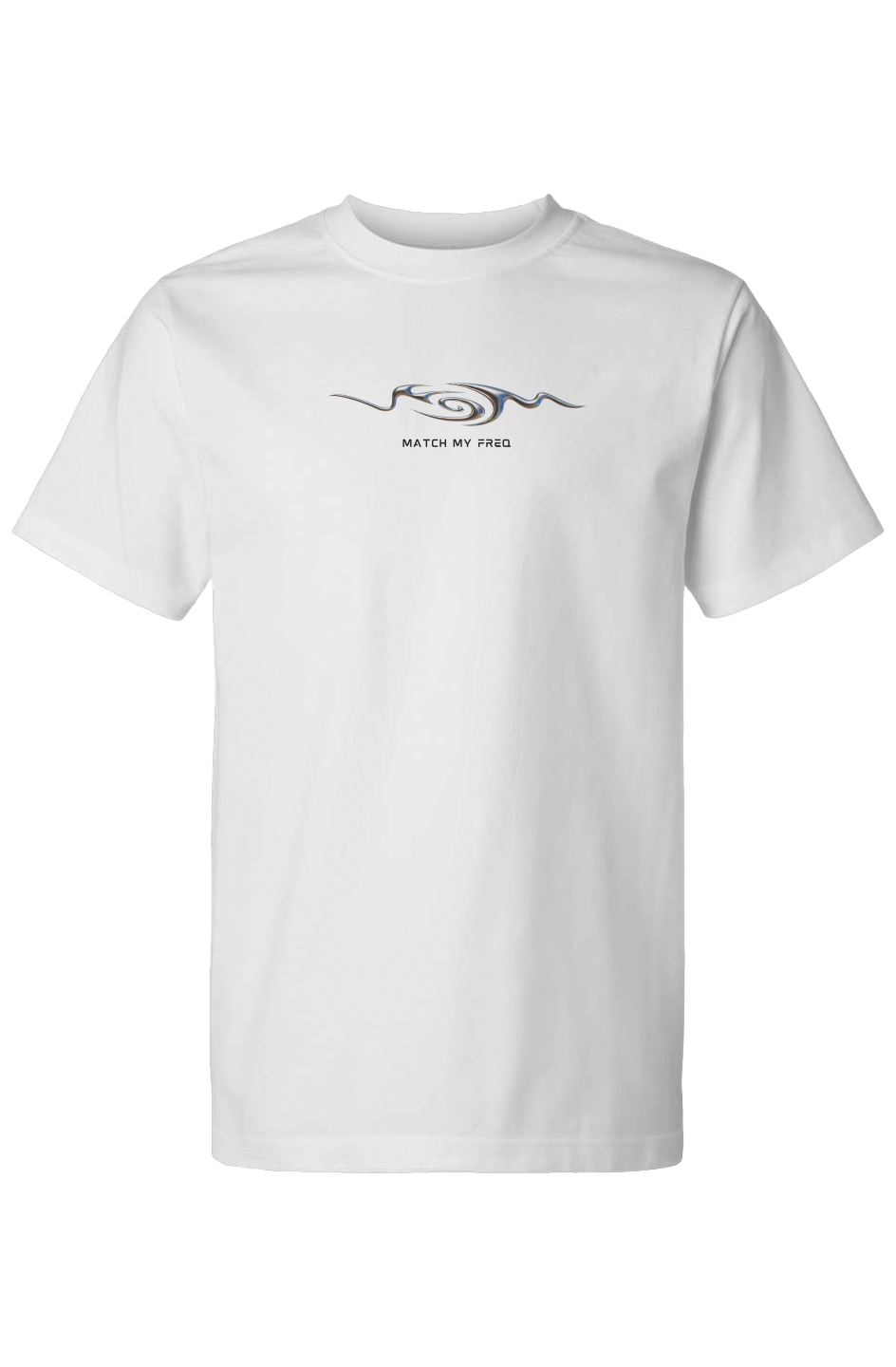 match my freq tee - chrome
