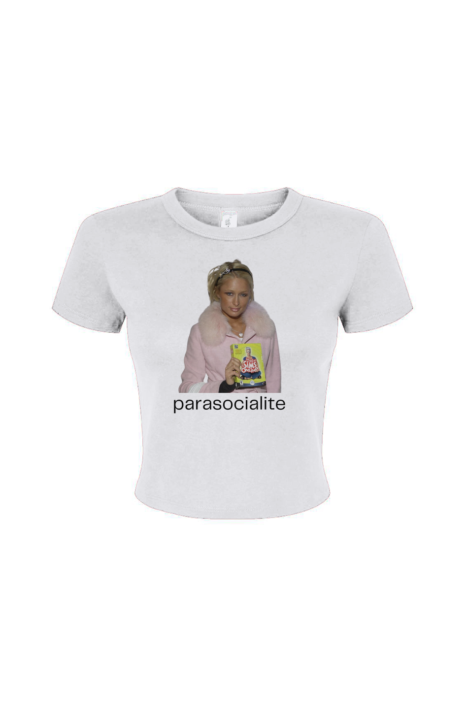 parasocialite tee