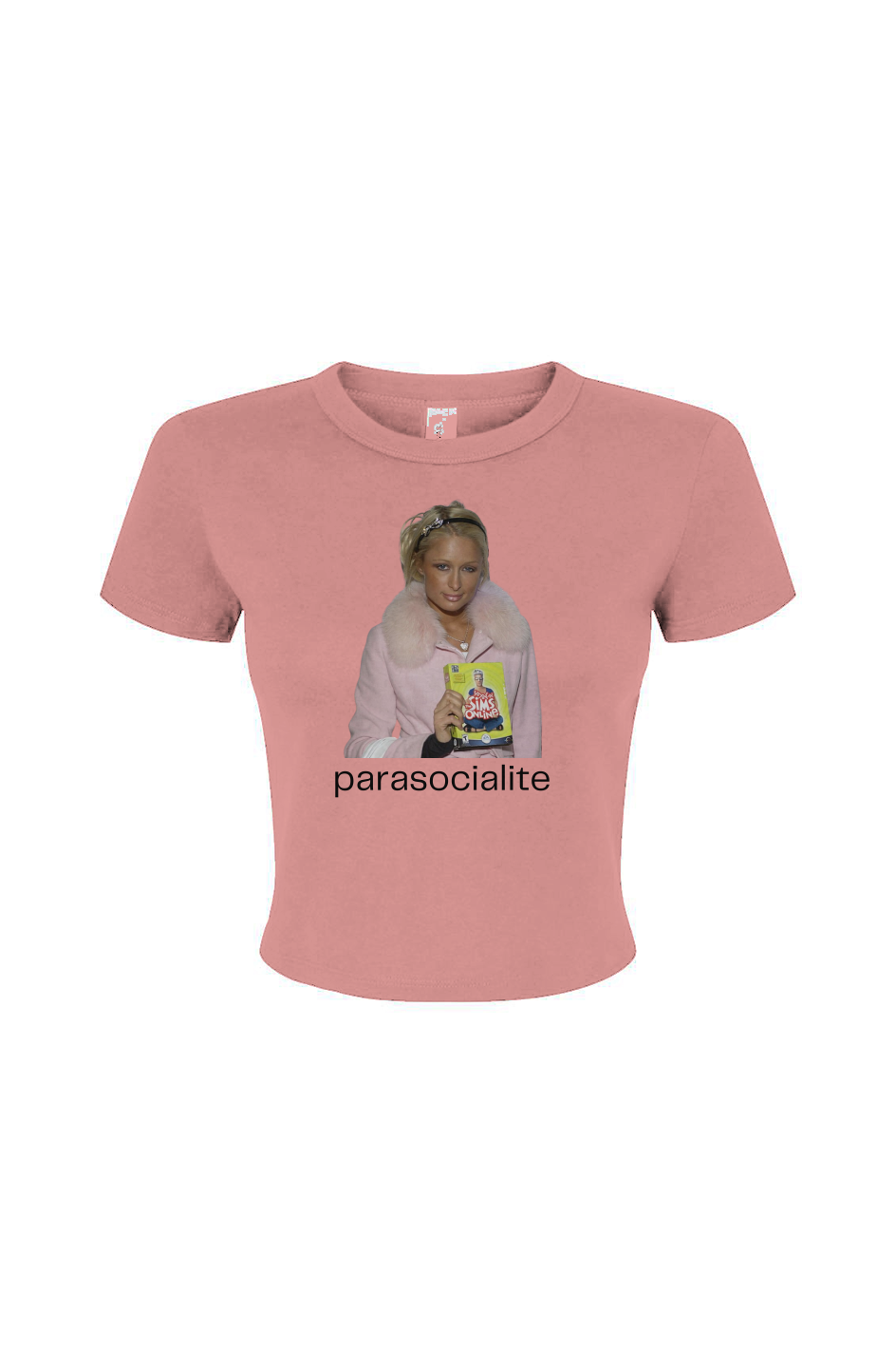 parasocialite tee