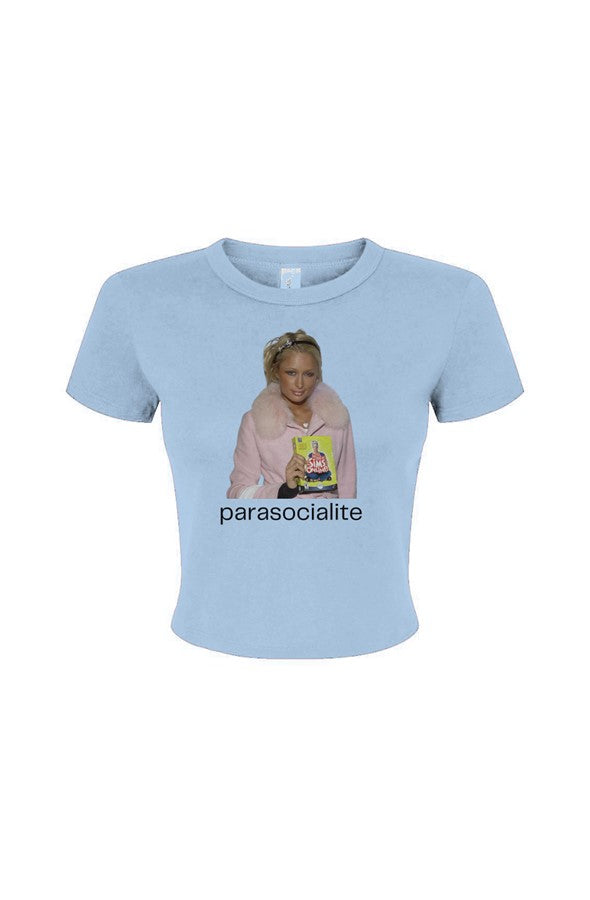 parasocialite baby tee