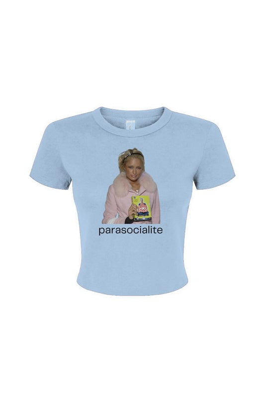 parasocialite baby tee